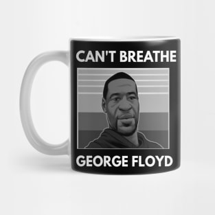 George Floyd I Can't Breathe. Mug